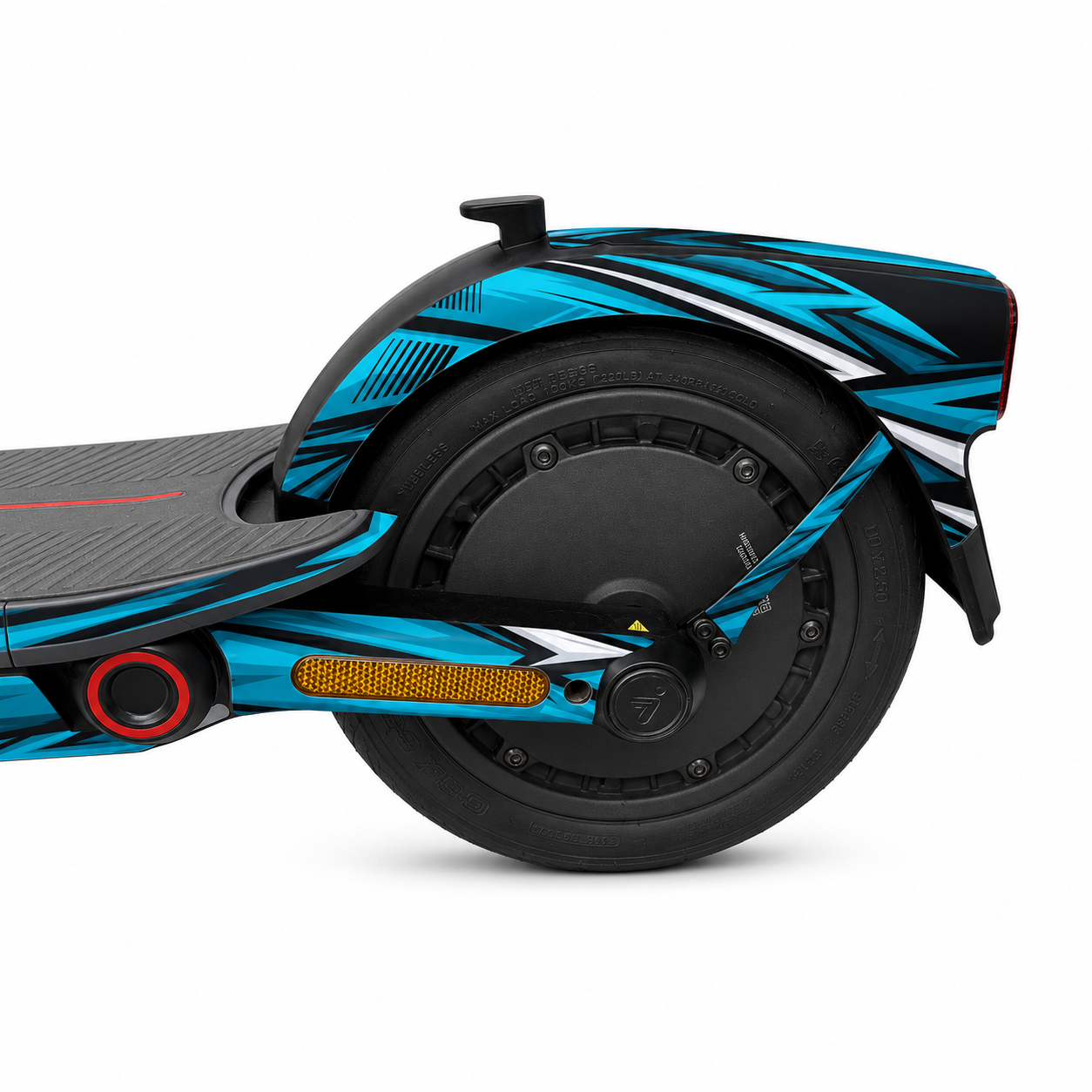 SEGWAY E3 SKIN | BLUE & WHITE CHAOS