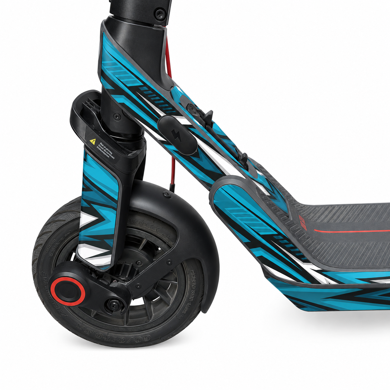 SEGWAY E3 SKIN | BLUE & WHITE CHAOS