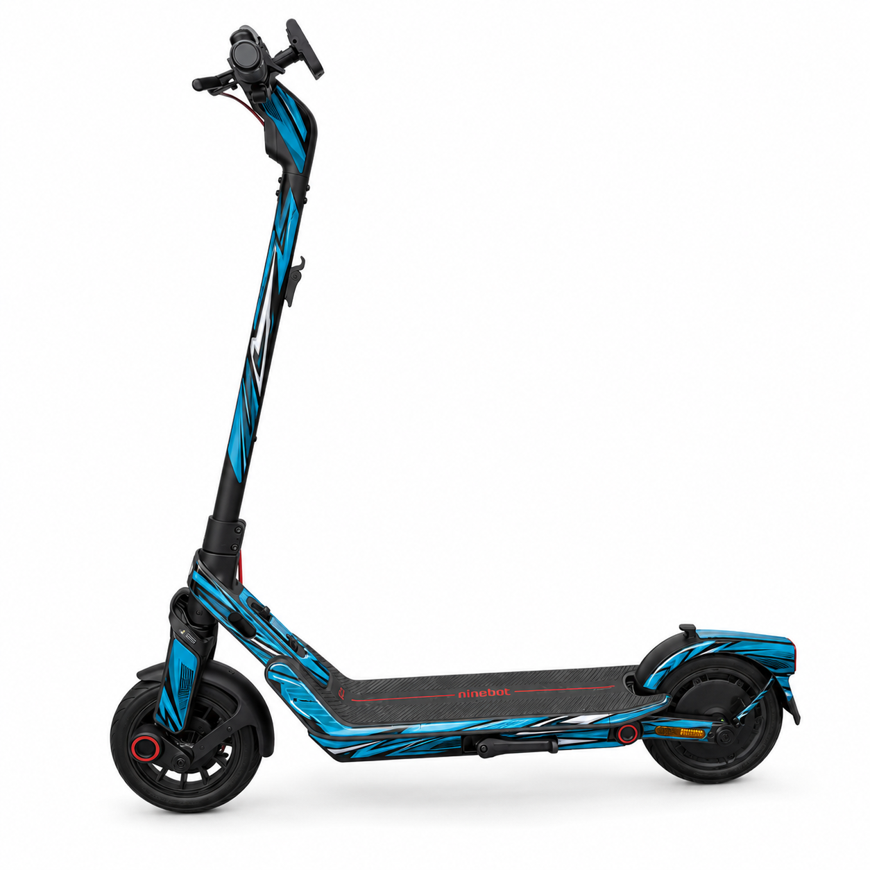 SEGWAY E3 SKIN | BLUE & WHITE CHAOS