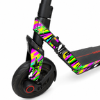 Segway Ninebot E3 Skin – Color Chaos – Ansicht 2 | Escooter Skins