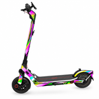 Segway Ninebot E3 Skin – Color Chaos – Ansicht 3 | Escooter Skins