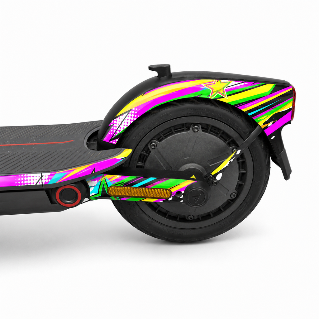 SEGWAY E3 SKIN | COLOR CHAOS