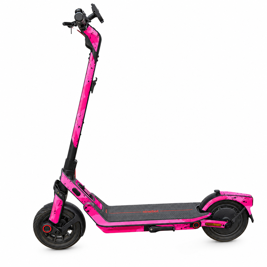 SEGWAY E3 SKIN | ATTACK ON MAGENTA