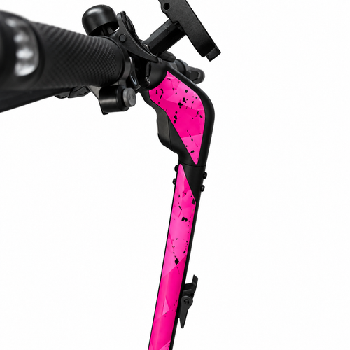 SEGWAY E3 SKIN | ATTACK ON MAGENTA
