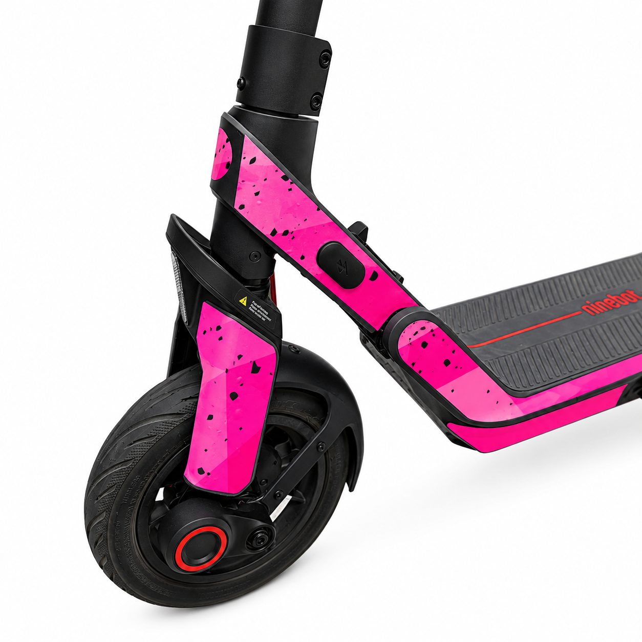 SEGWAY E3 SKIN | ATTACK ON MAGENTA