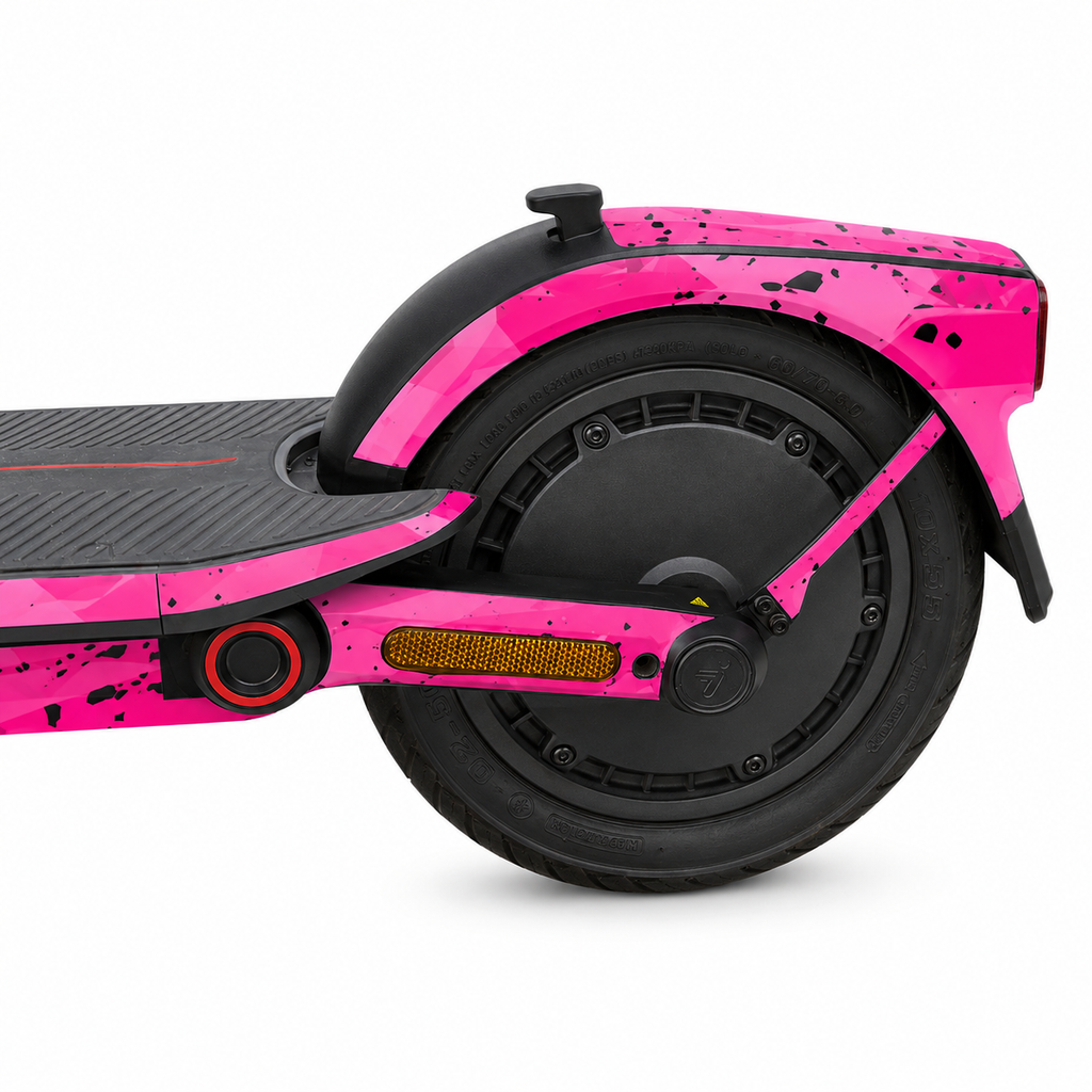 SEGWAY E3 SKIN | ATTACK ON MAGENTA
