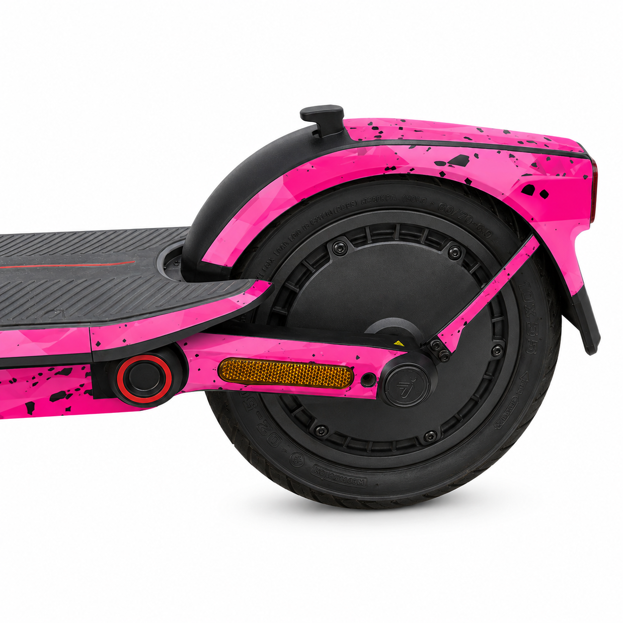 SEGWAY E3 SKIN | ATTACK ON MAGENTA