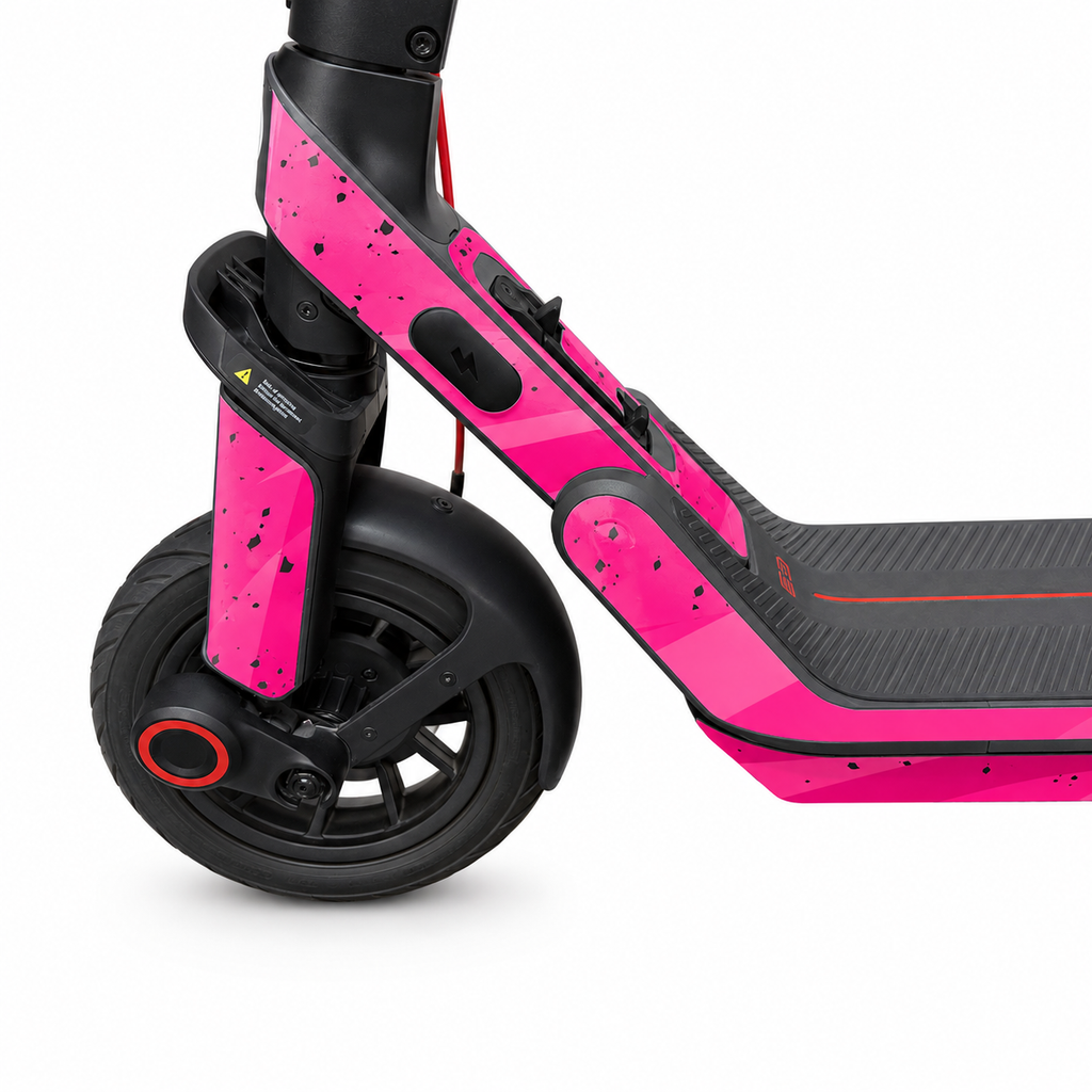 SEGWAY E3 SKIN | ATTACK ON MAGENTA