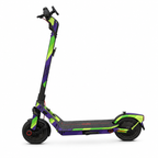 Segway Ninebot E3 Skin – Purple Vs Green – Ansicht 6 | Escooter Skins