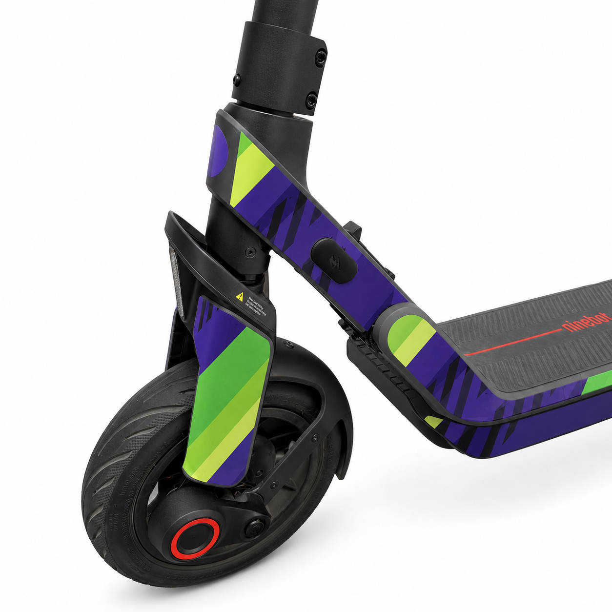 SEGWAY NINEBOT E3 SKIN | PURPLE VS GREEN
