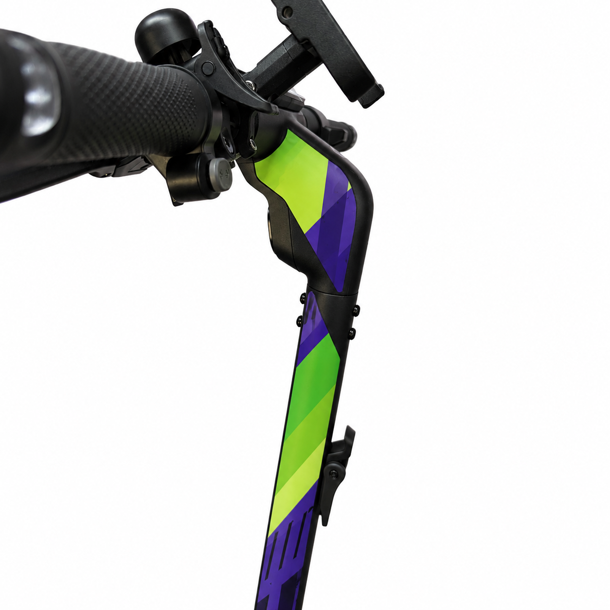 SEGWAY NINEBOT E3 SKIN | PURPLE VS GREEN