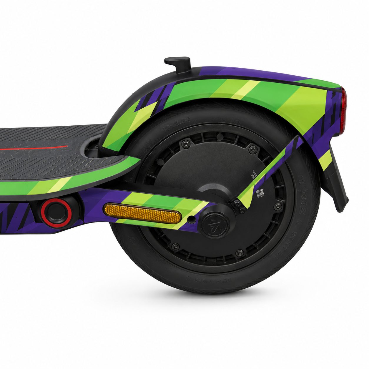 SEGWAY NINEBOT E3 SKIN | PURPLE VS GREEN