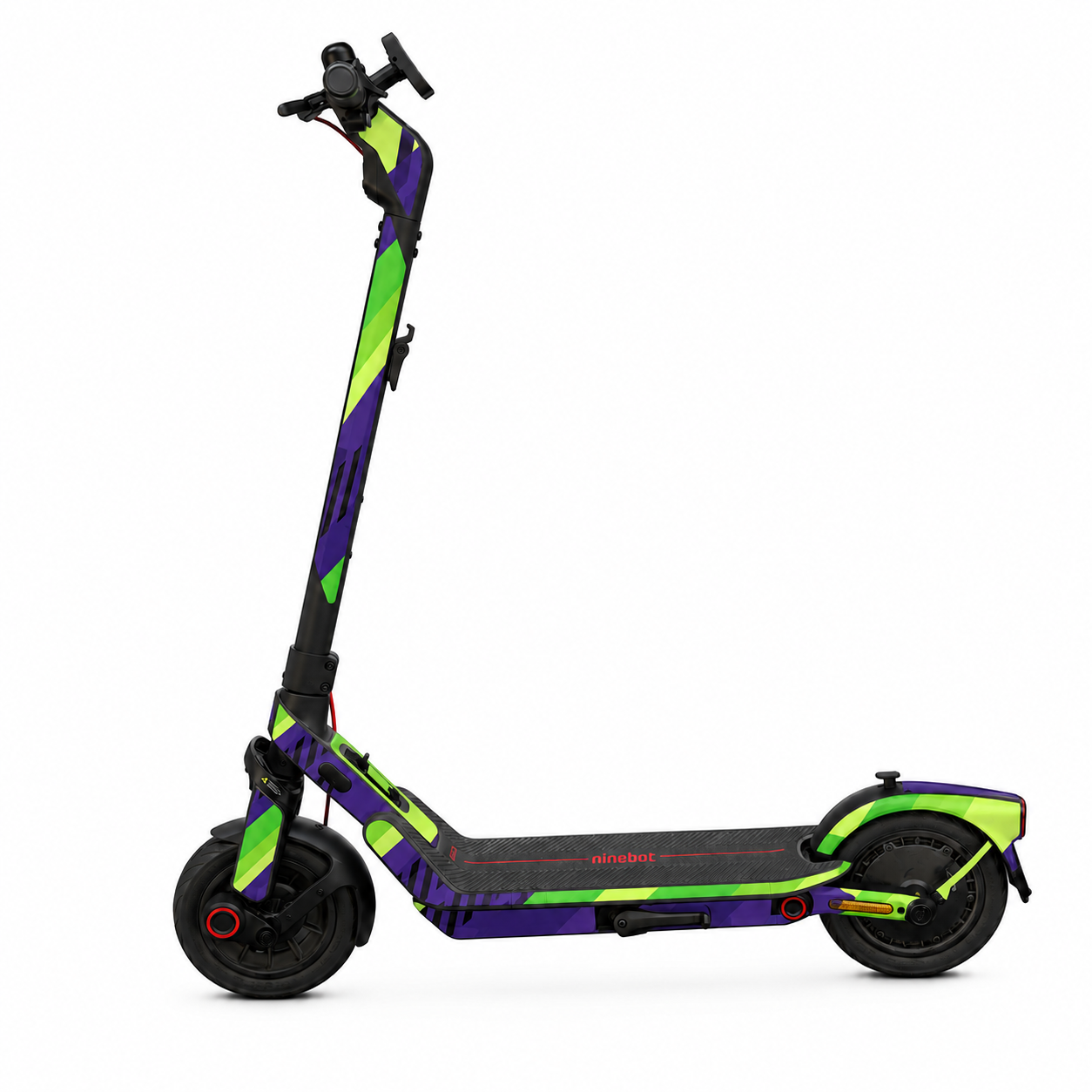 SEGWAY NINEBOT E3 SKIN | PURPLE VS GREEN
