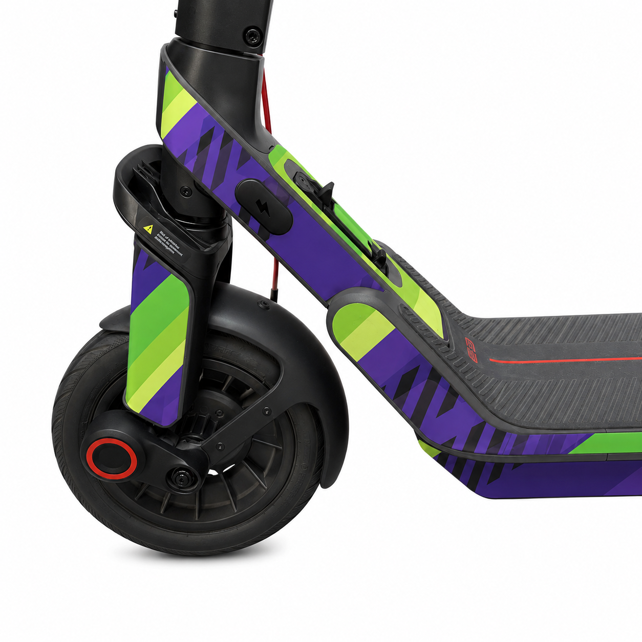 SEGWAY NINEBOT E3 SKIN | PURPLE VS GREEN