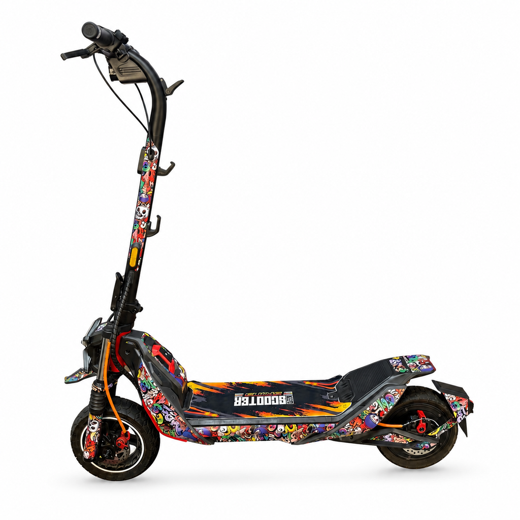 SEGWAY NINEBOT ZT3 SKIN | STICKER BOMB