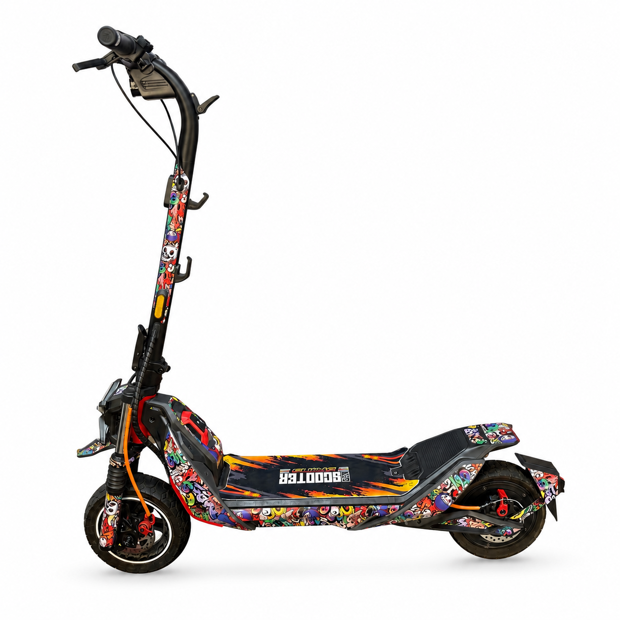 SEGWAY NINEBOT ZT3 SKIN | STICKER BOMB