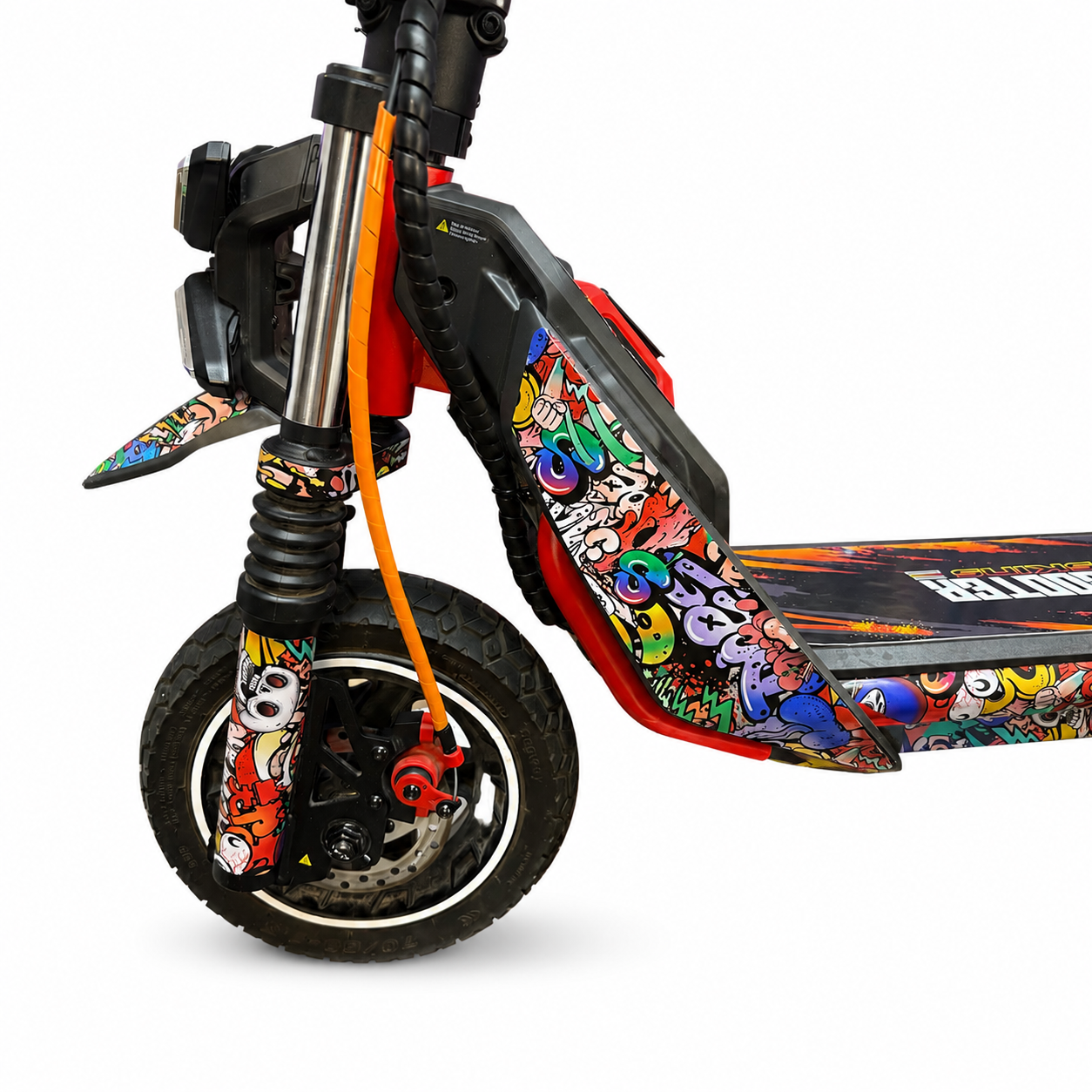 SEGWAY NINEBOT ZT3 SKIN | STICKER BOMB