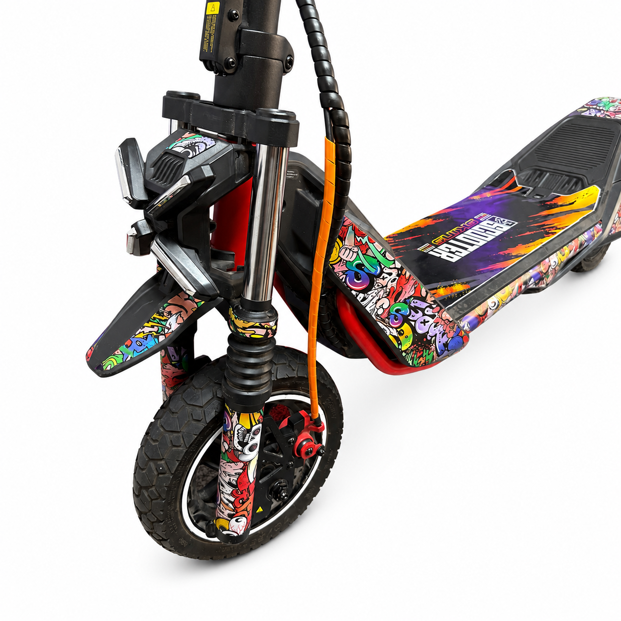 SEGWAY NINEBOT ZT3 SKIN | STICKER BOMB