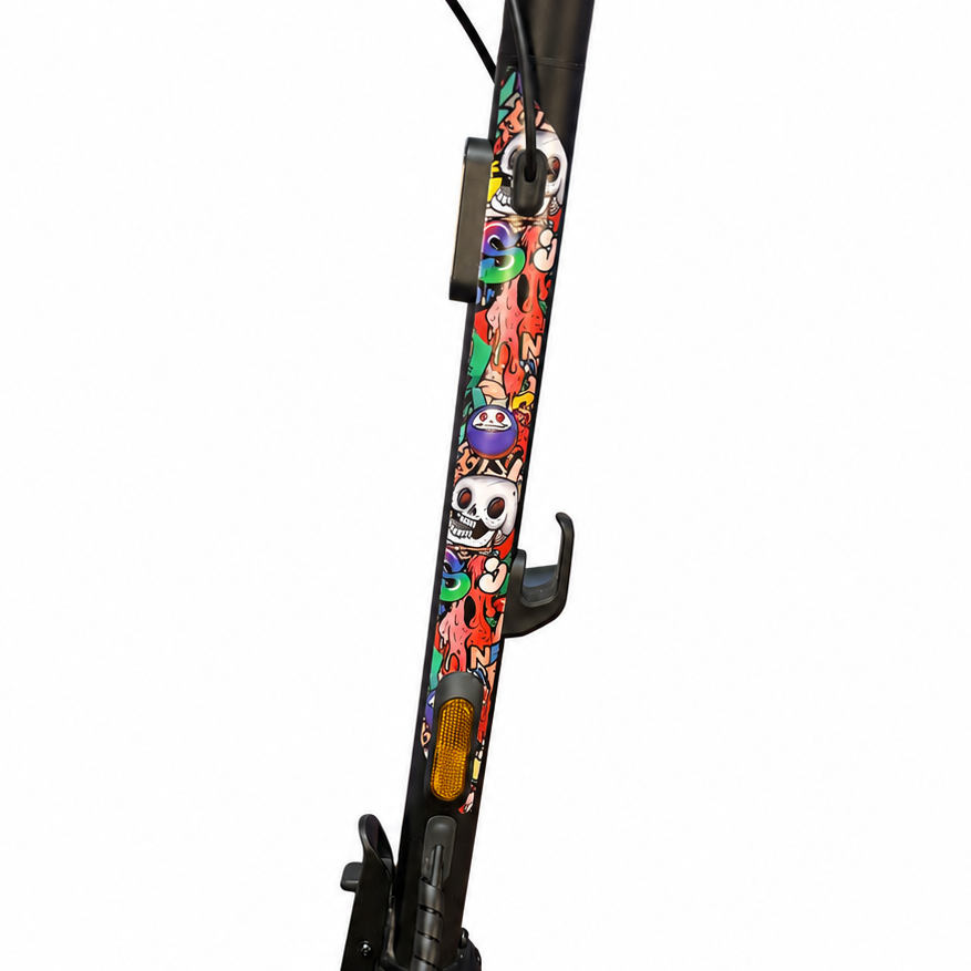 SEGWAY NINEBOT ZT3 SKIN | STICKER BOMB