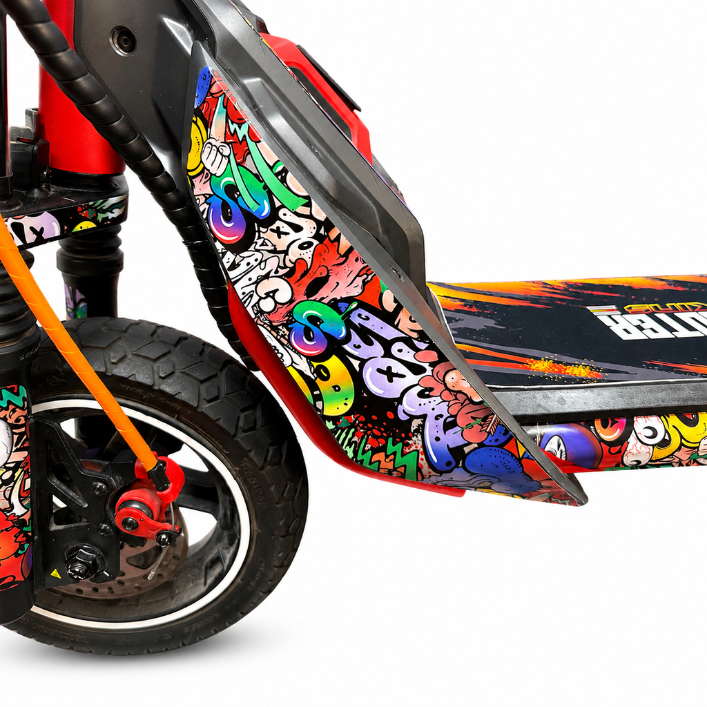 SEGWAY NINEBOT ZT3 SKIN | STICKER BOMB
