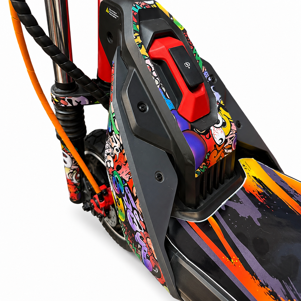 SEGWAY NINEBOT ZT3 SKIN | STICKER BOMB