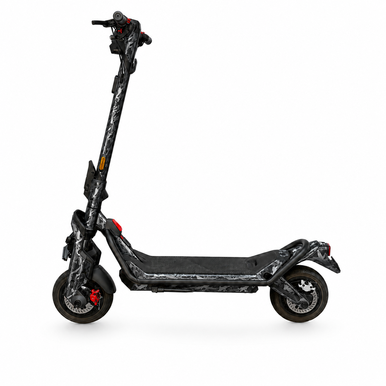 SEGWAY NINEBOT GT3 SKIN | DEEP BLACK CARBON