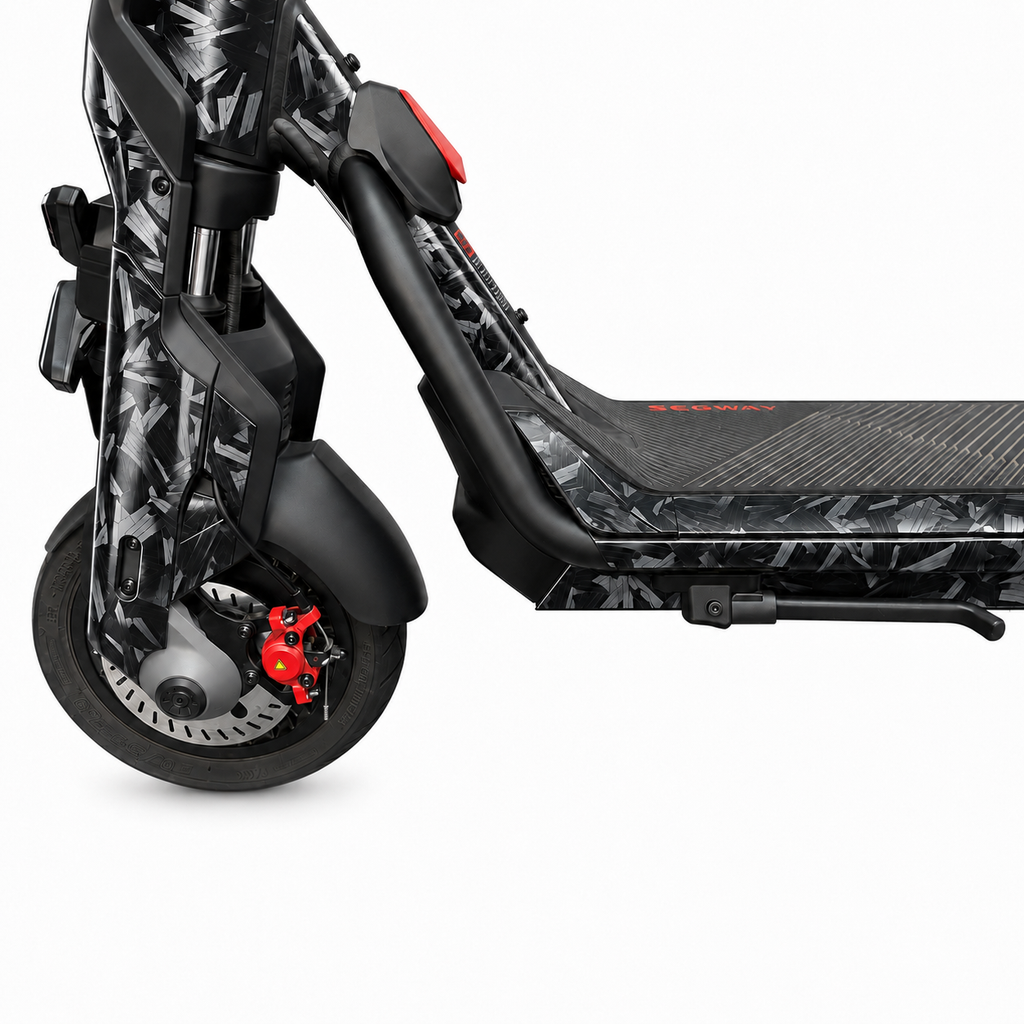 SEGWAY NINEBOT GT3 SKIN | DEEP BLACK CARBON