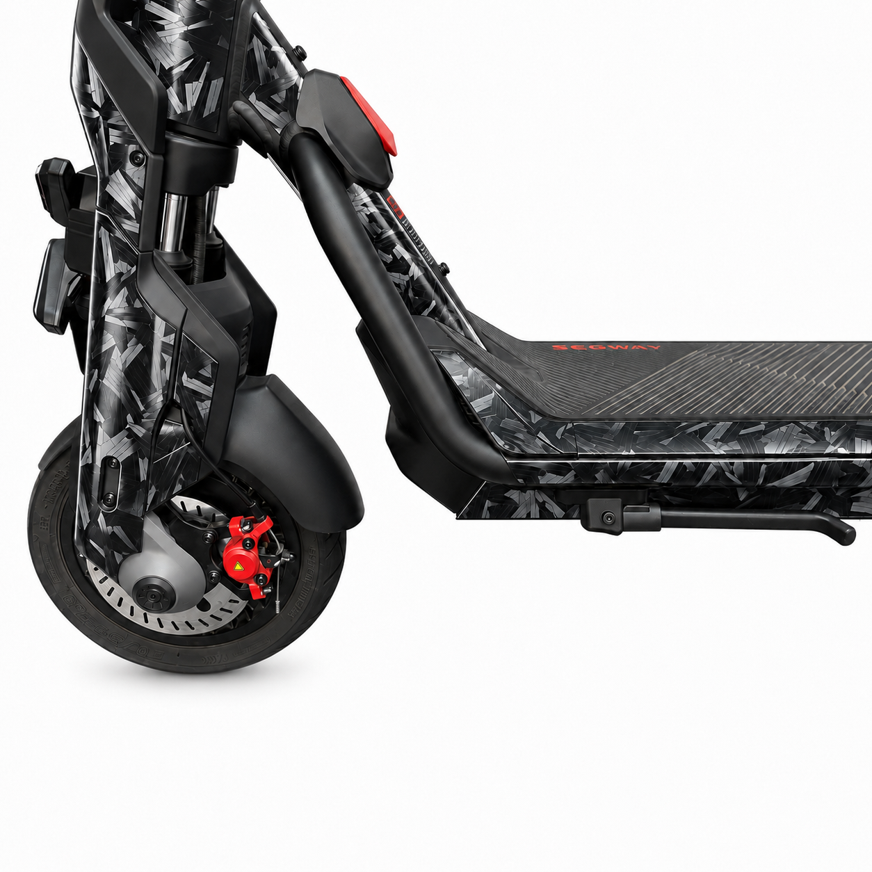 SEGWAY NINEBOT GT3 SKIN | DEEP BLACK CARBON