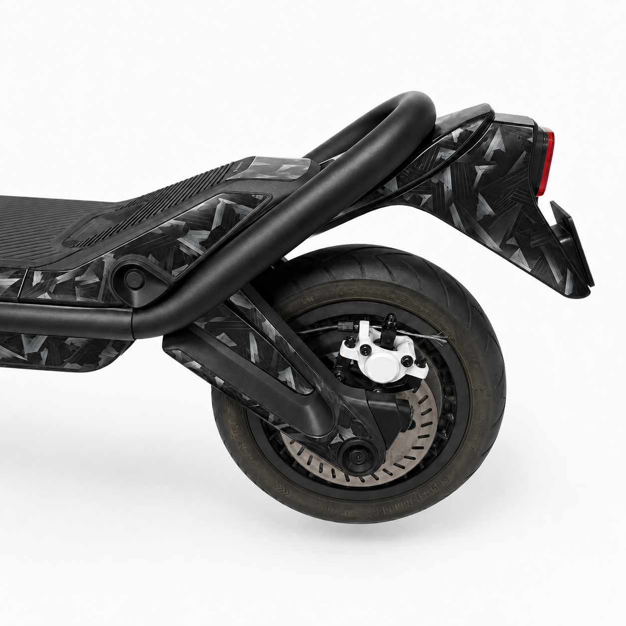 SEGWAY NINEBOT GT3 SKIN | DEEP BLACK CARBON