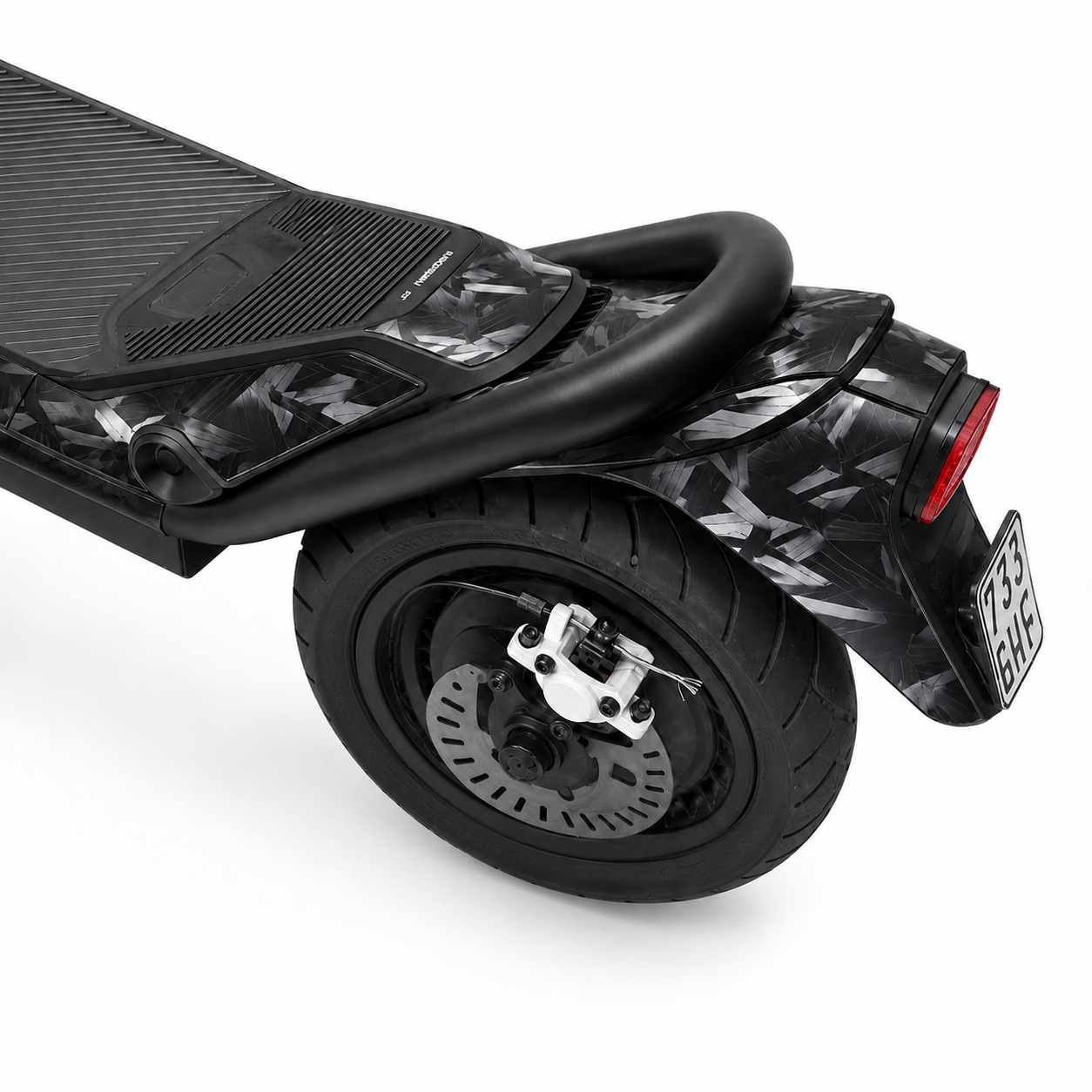 SEGWAY NINEBOT GT3 SKIN | DEEP BLACK CARBON