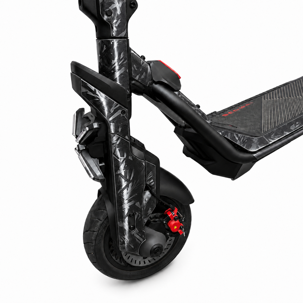 SEGWAY NINEBOT GT3 SKIN | DEEP BLACK CARBON
