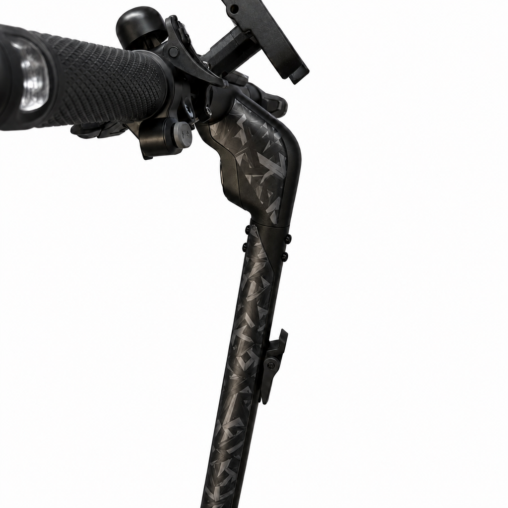 SEGWAY NINEBOT GT3 SKIN | DEEP BLACK CARBON