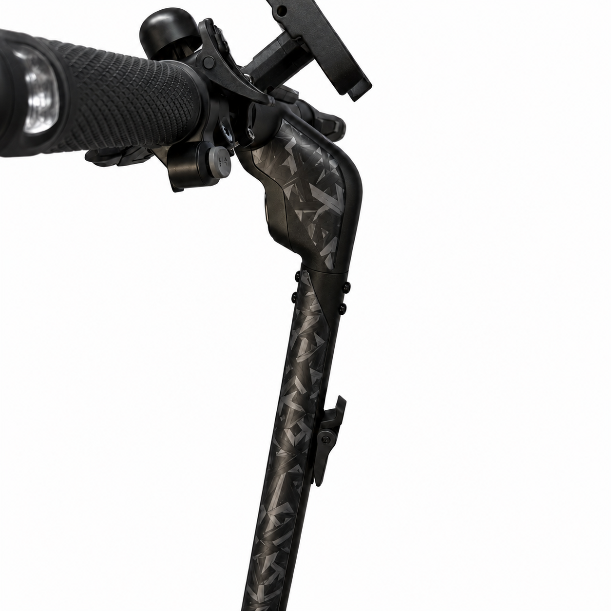 SEGWAY NINEBOT GT3 SKIN | DEEP BLACK CARBON