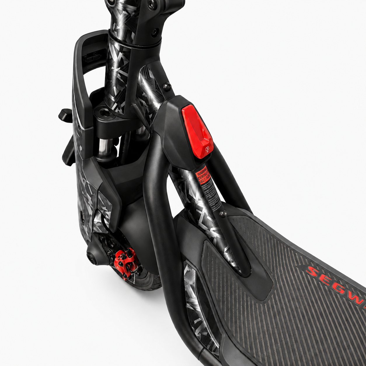 SEGWAY NINEBOT GT3 SKIN | DEEP BLACK CARBON