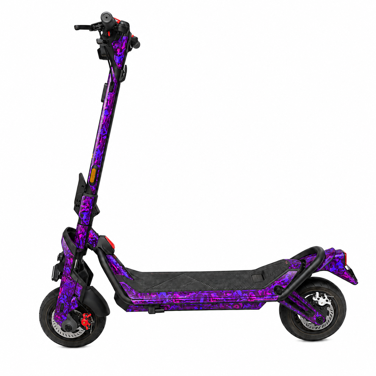 SEGWAY NINEBOT GT3 SKIN | PURPLE FORGED CARBON