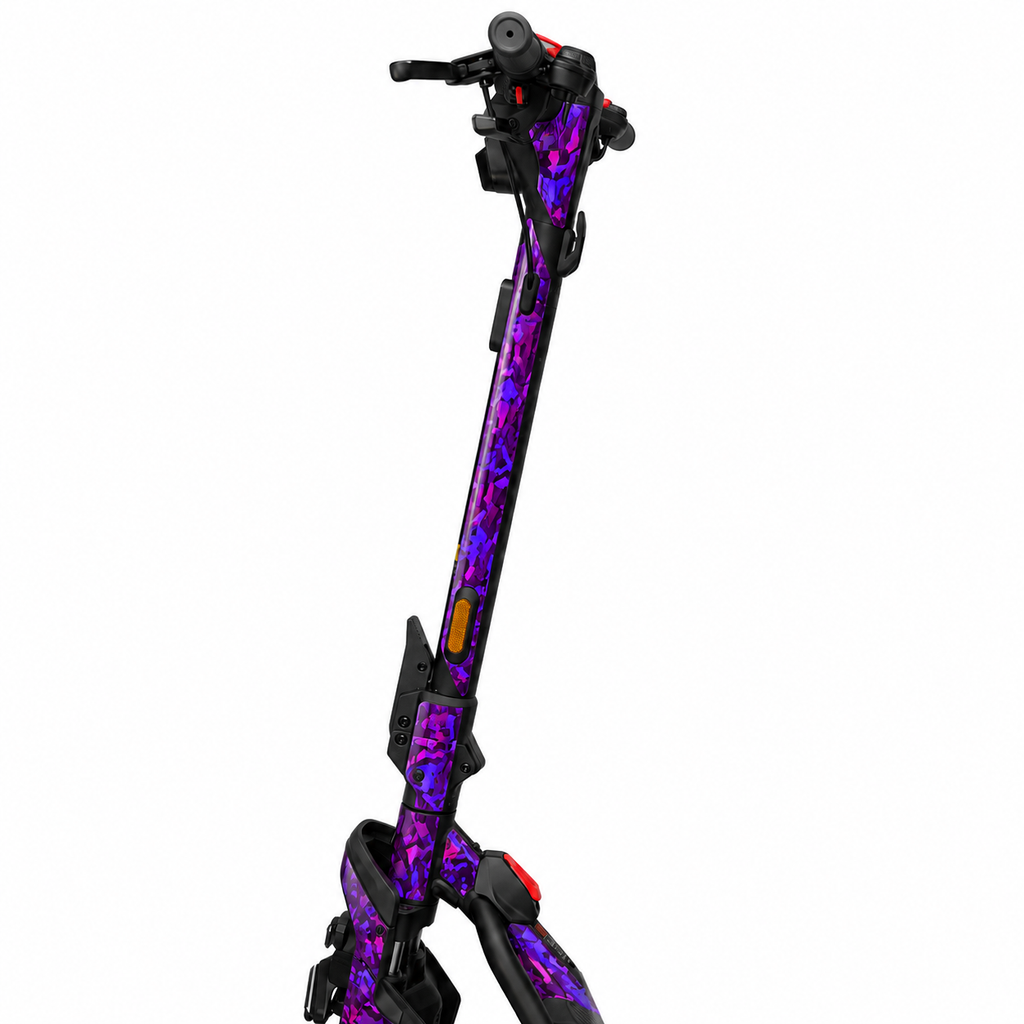 SEGWAY NINEBOT GT3 SKIN | PURPLE FORGED CARBON