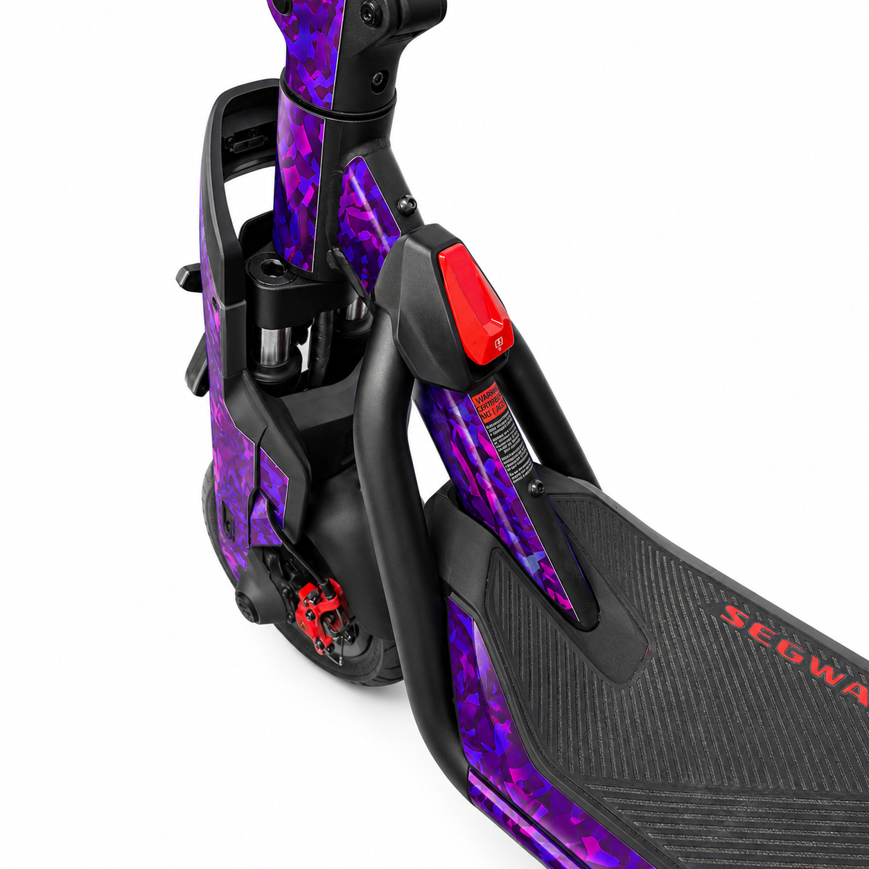 SEGWAY NINEBOT GT3 SKIN | PURPLE FORGED CARBON