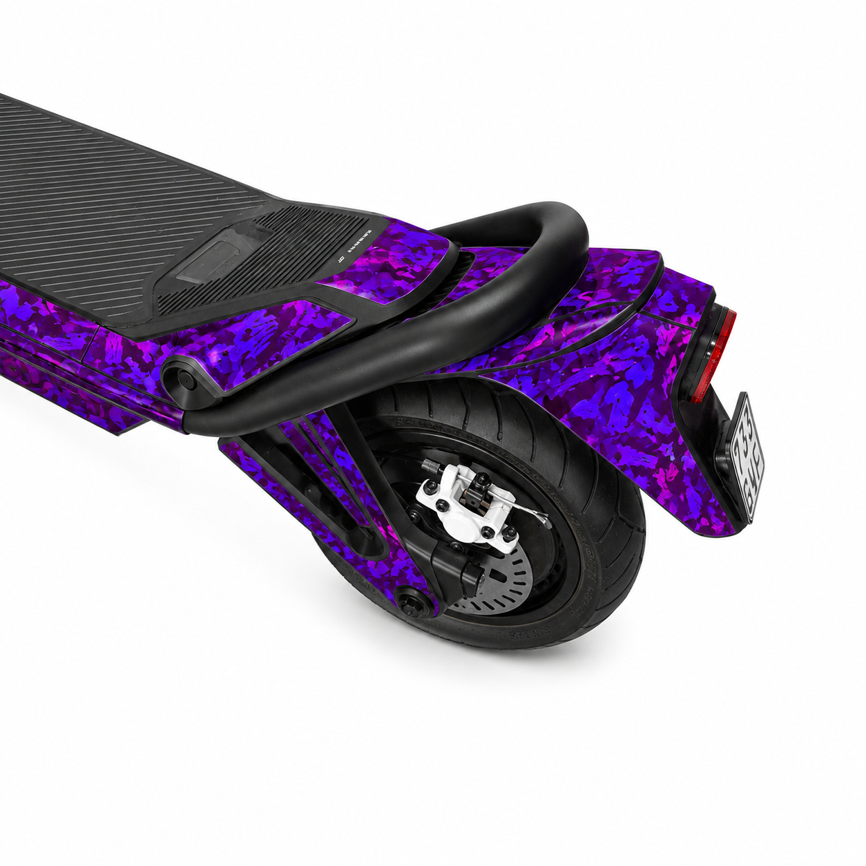 SEGWAY NINEBOT GT3 SKIN | PURPLE FORGED CARBON
