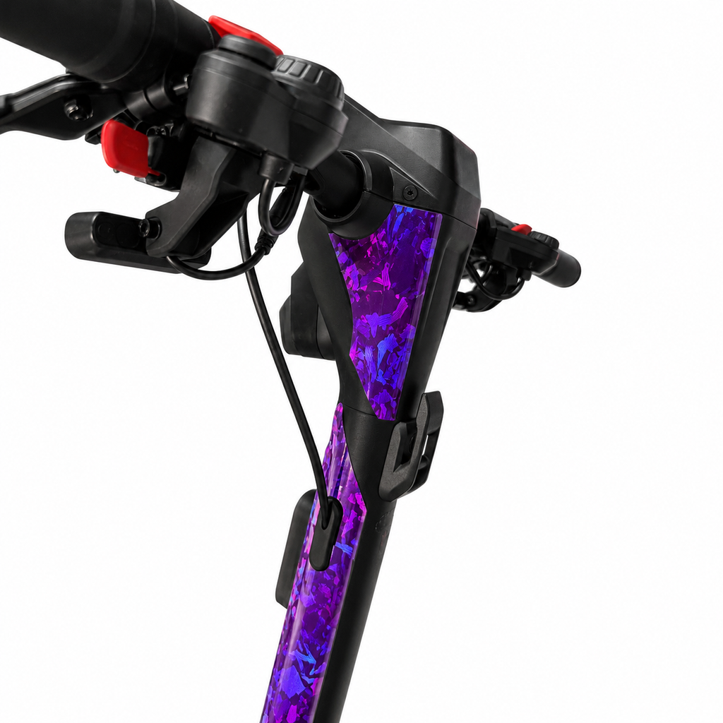 SEGWAY NINEBOT GT3 SKIN | PURPLE FORGED CARBON