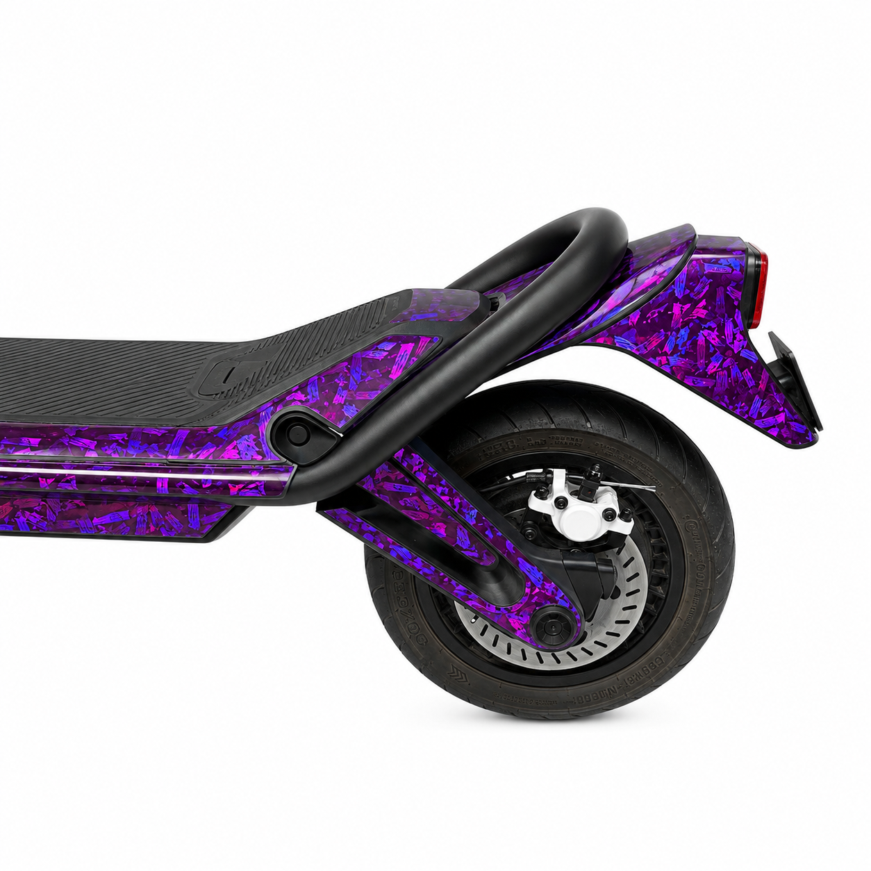 SEGWAY NINEBOT GT3 SKIN | PURPLE FORGED CARBON