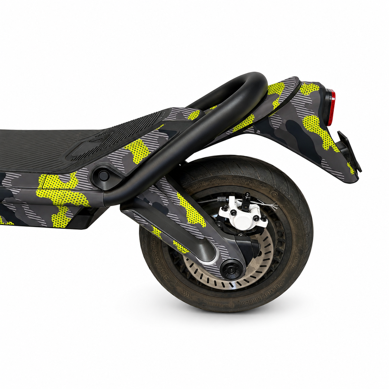 SEGWAY NINEBOT GT3 SKIN | YELLOW CYBER CAMOUFLAGE