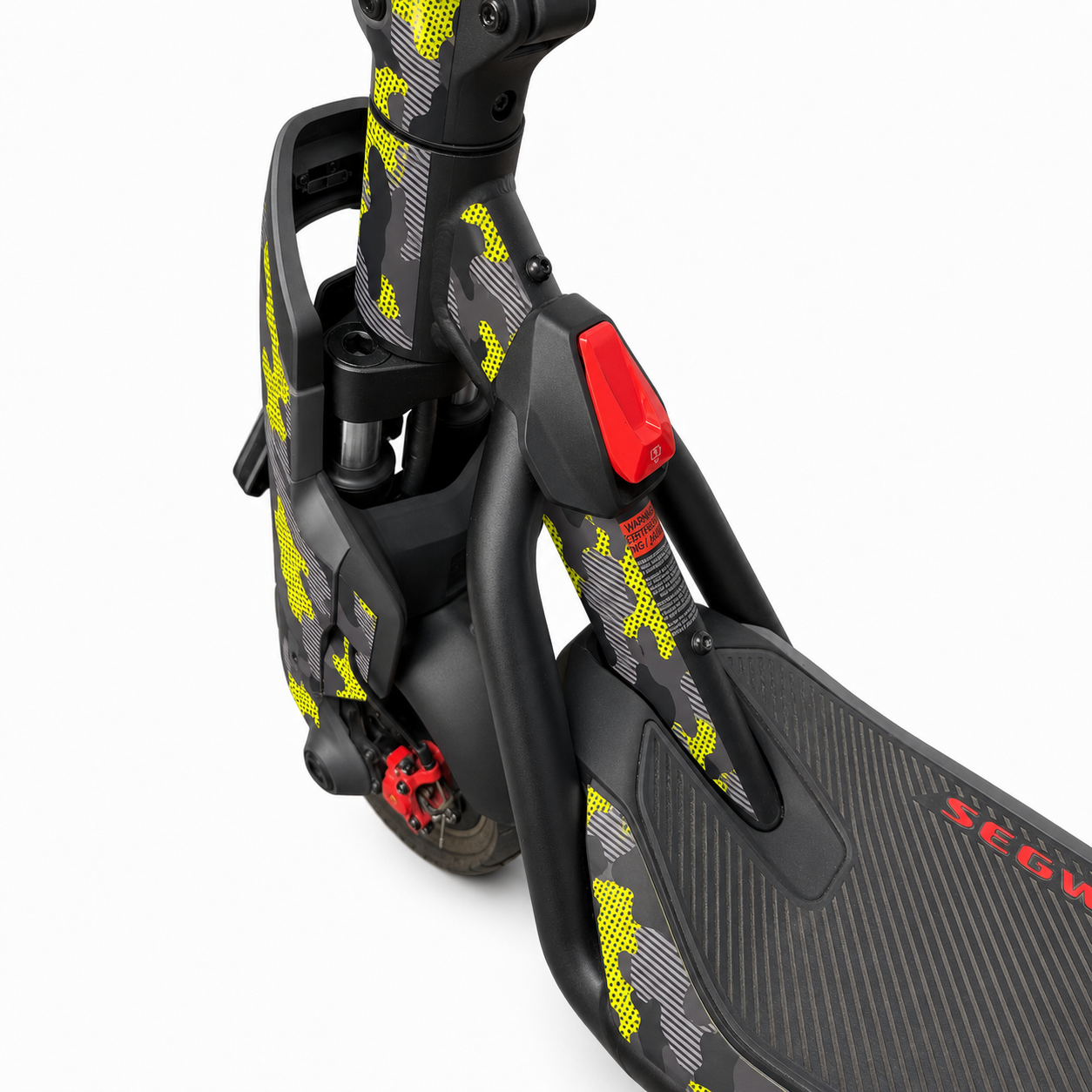 SEGWAY NINEBOT GT3 SKIN | YELLOW CYBER CAMOUFLAGE