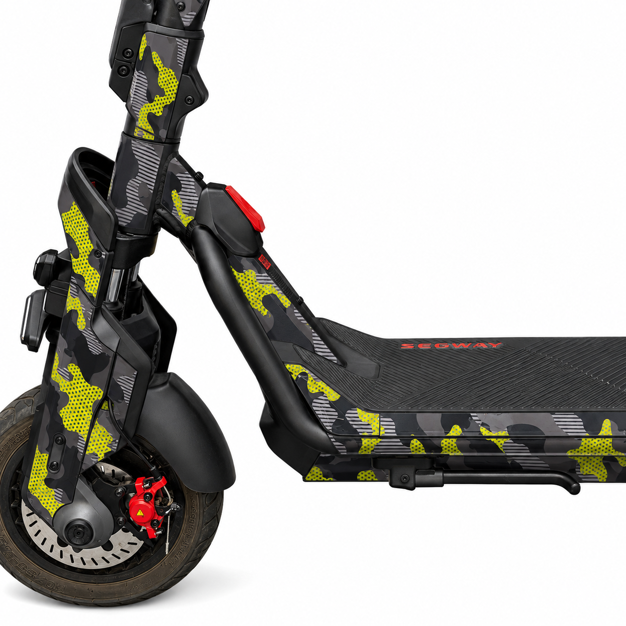SEGWAY NINEBOT GT3 SKIN | YELLOW CYBER CAMOUFLAGE