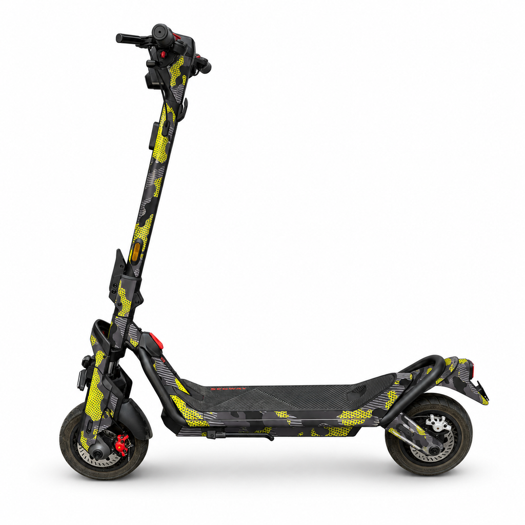 SEGWAY NINEBOT GT3 SKIN | YELLOW CYBER CAMOUFLAGE