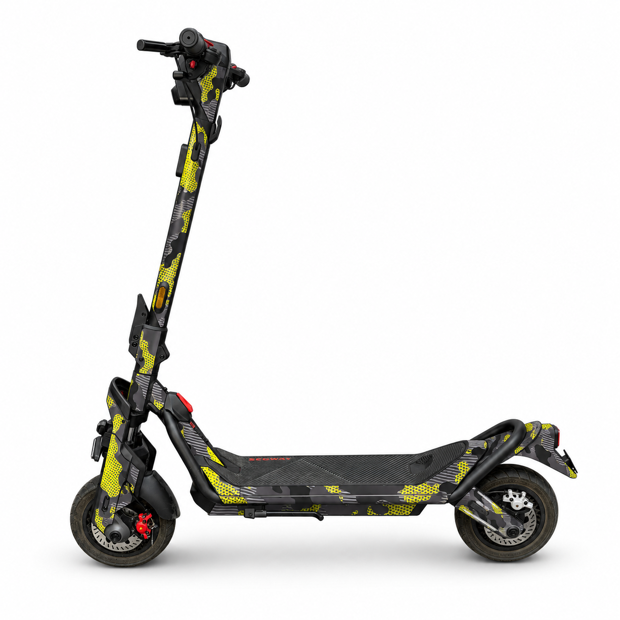SEGWAY NINEBOT GT3 SKIN | YELLOW CYBER CAMOUFLAGE