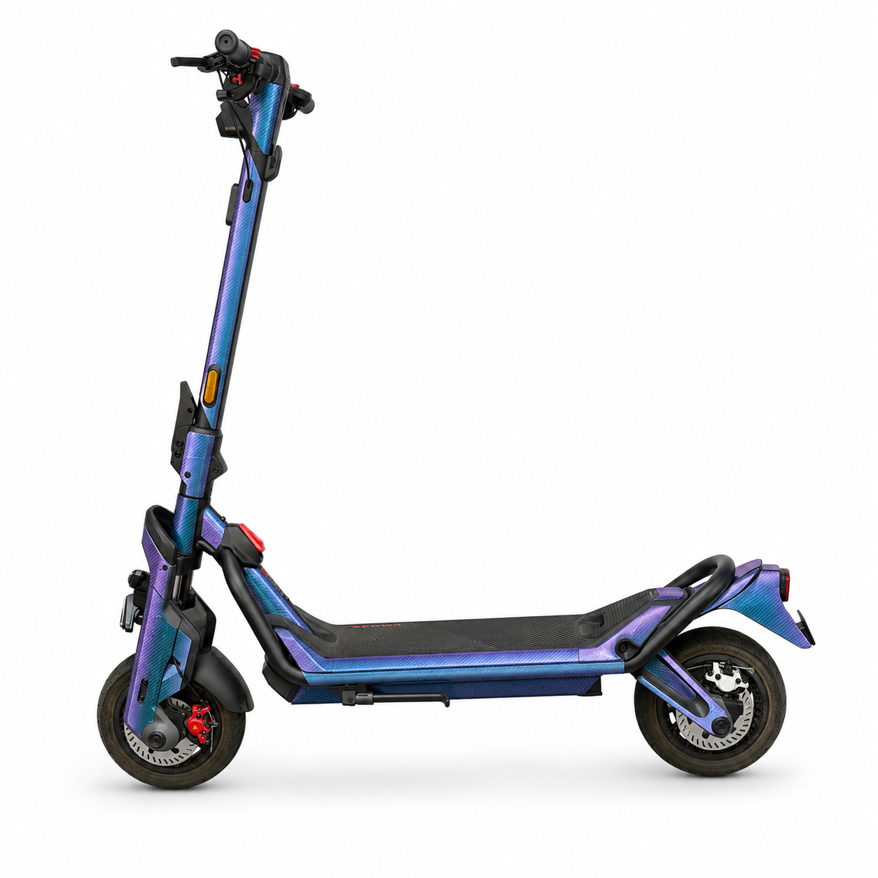 SEGWAY NINEBOT GT3 SKIN | BLUE CARBON
