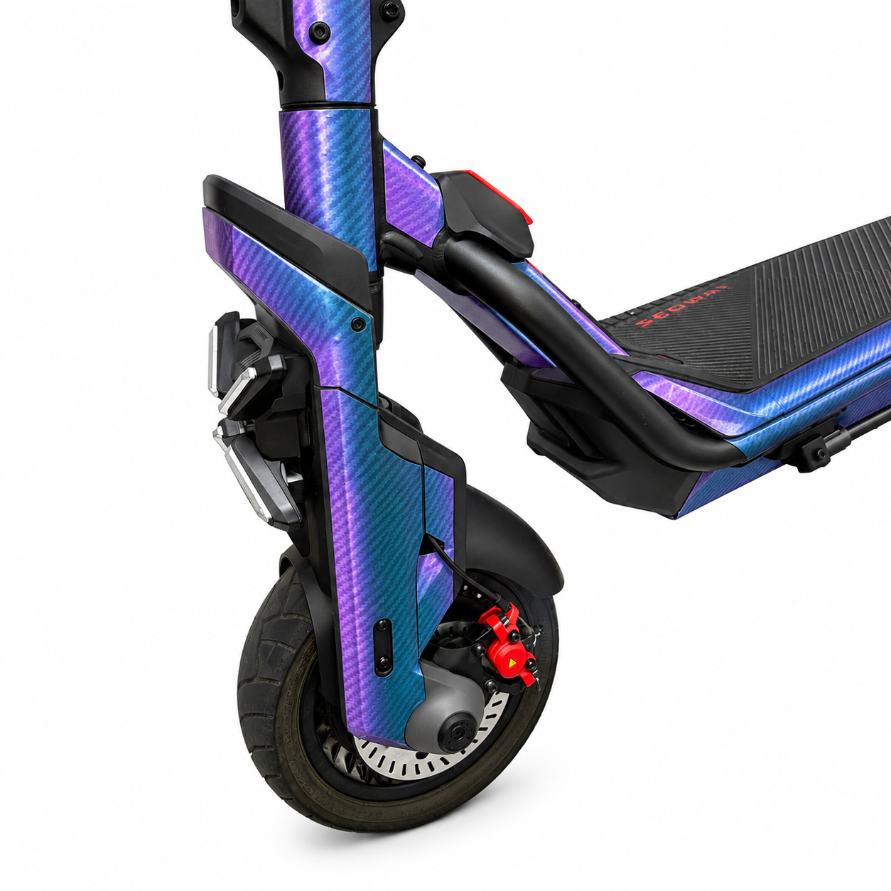 SEGWAY NINEBOT GT3 SKIN | BLUE CARBON