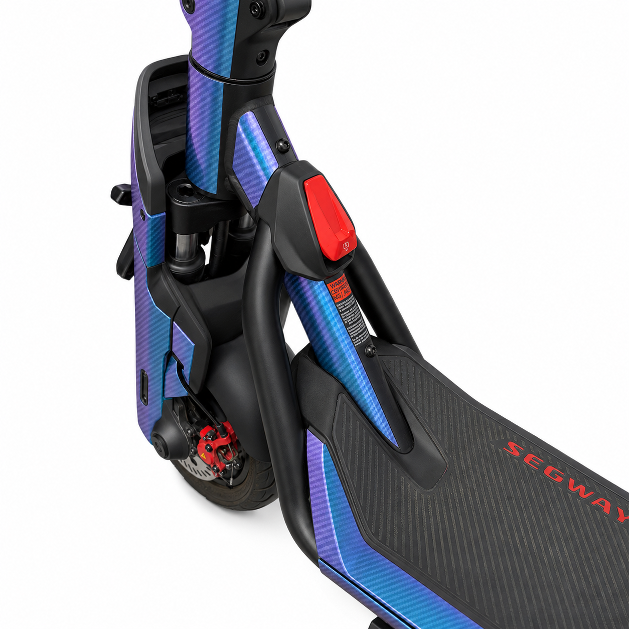 SEGWAY NINEBOT GT3 SKIN | BLUE CARBON