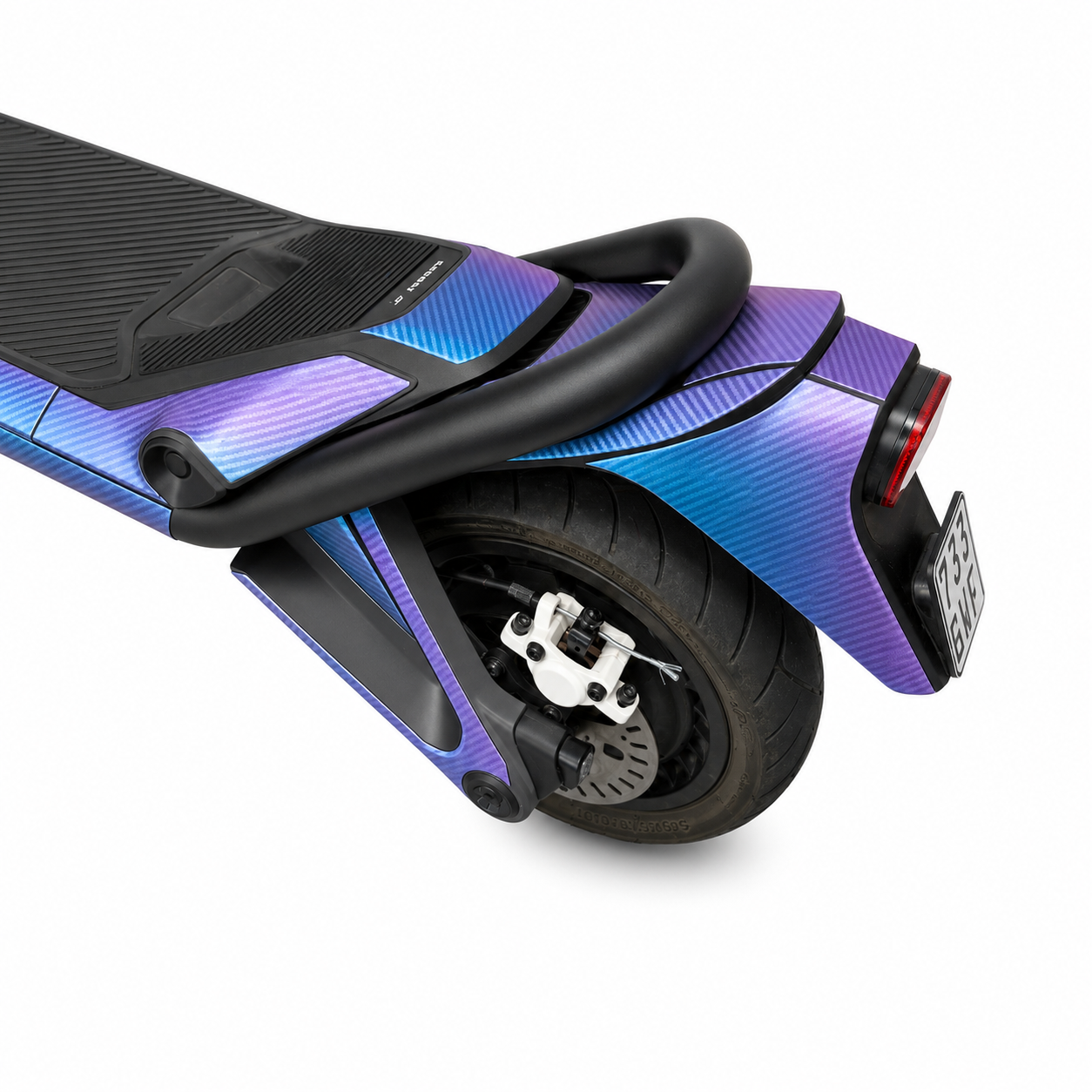 SEGWAY NINEBOT GT3 SKIN | BLUE CARBON