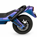Segway Ninebot GT3 Skin – Blue Carbon – Ansicht 6 | Escooter Skins